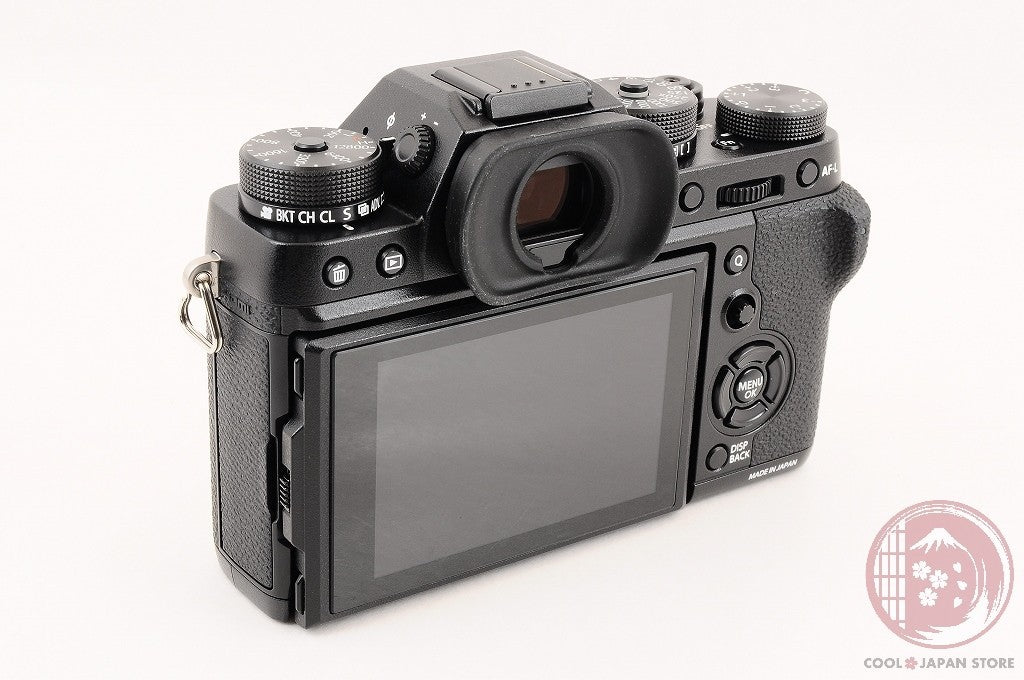 [ 2976 shots MINT+ in Box ] Fujifilm Fuji X-T2 XT2 Black 24.3MP Mirrorless Ck12