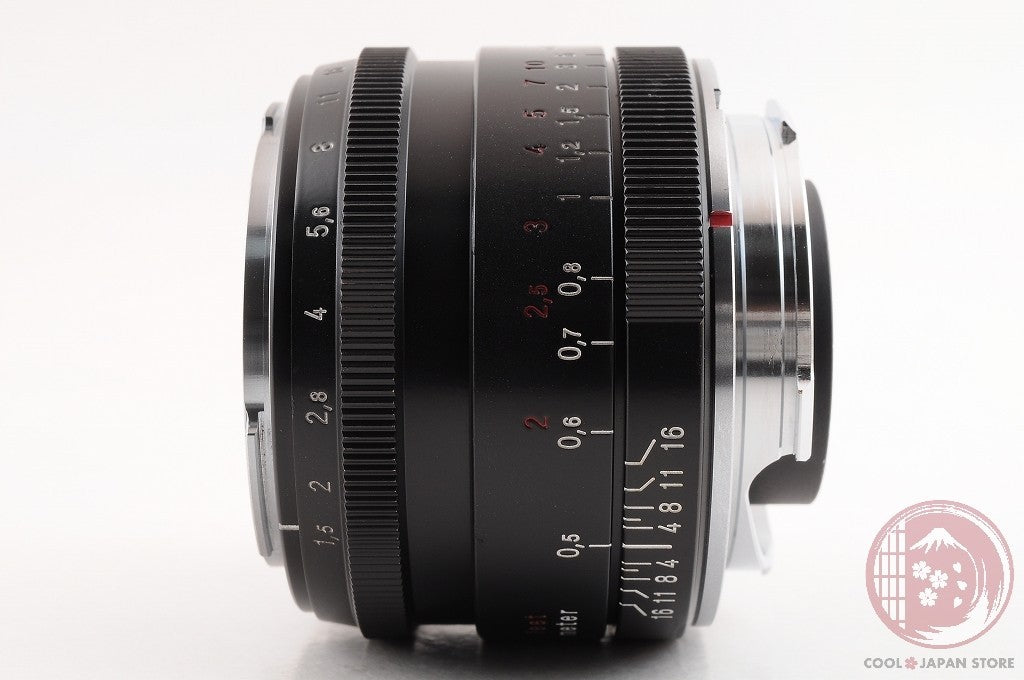 [MINT in Box] Voigtlander NOKTON 35mm f/1.5 VM TypeII Black from Japan Ly30