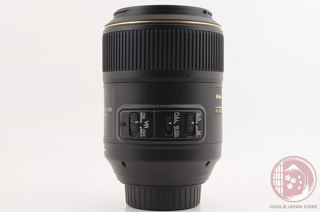[MINT w/Hood Caps] Nikon AF-S Micro 105mm f/2.8 G IF ED VR Macro from Japan Lw78