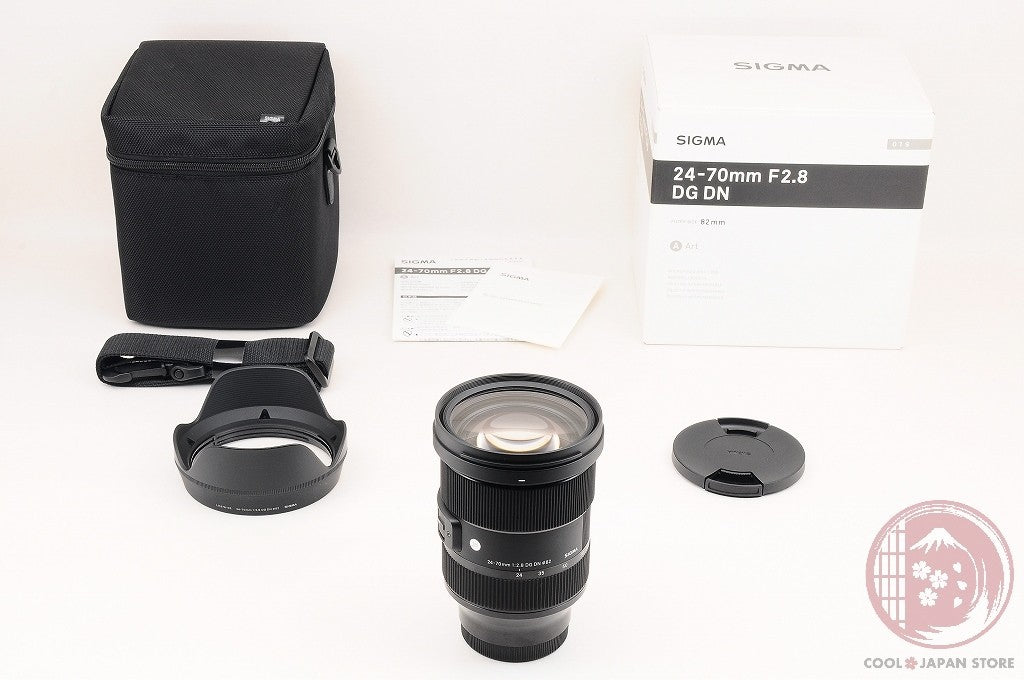 [TOP MINT in Box] Sigma 24-70mm f/2.8 DG DN Art SONY from Japan Lw25