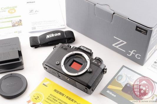 [ 7032 shots MINT+ in Box ] Nikon Z fc Zfc Black 20.9MP from Japan Cl78