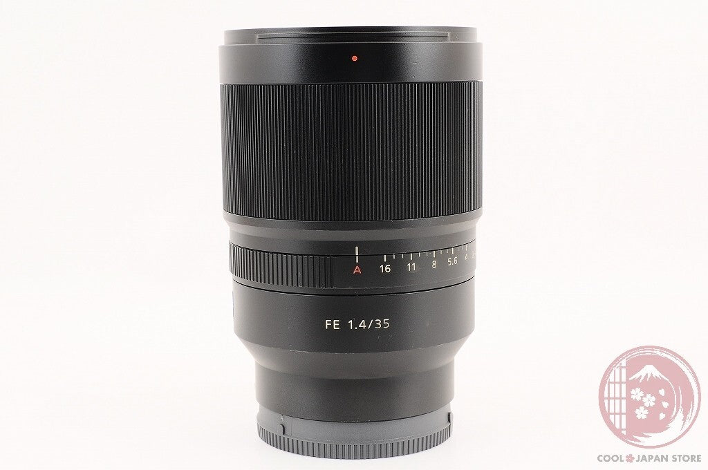 [MINT+ w/ Hood Caps] Sony Distagon T* FE 35mm f/1.4 ZA from Japan Lq40