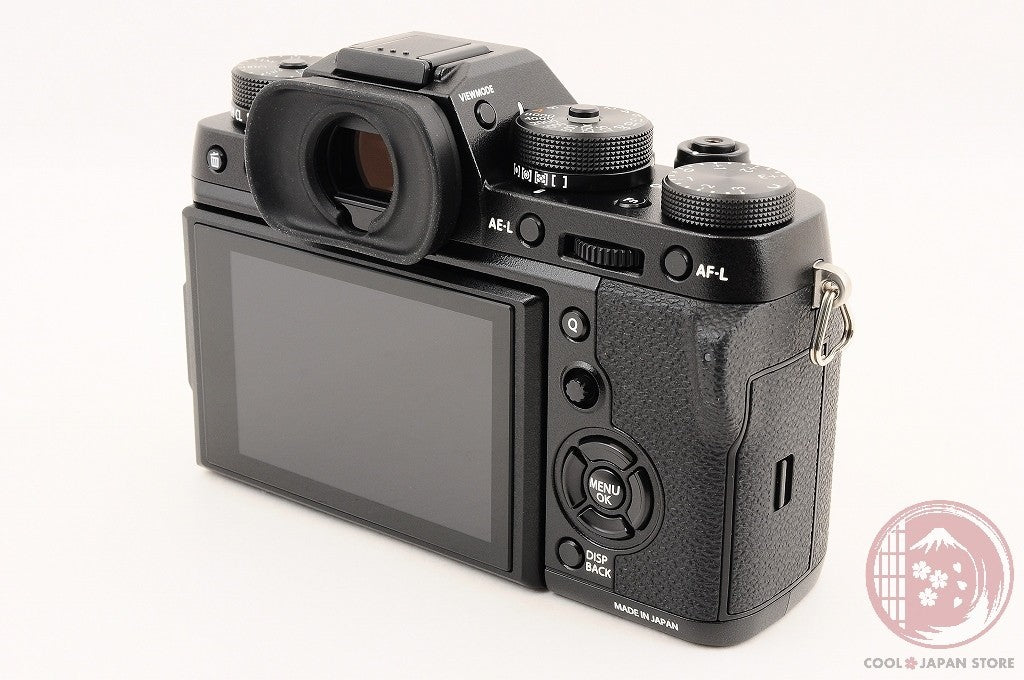 [ 2976 shots MINT+ in Box ] Fujifilm Fuji X-T2 XT2 Black 24.3MP Mirrorless Ck12