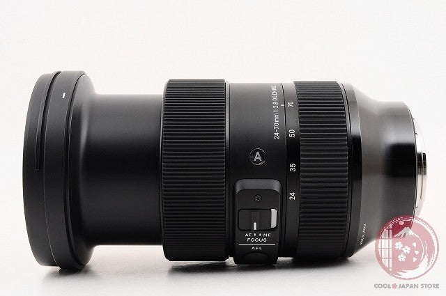 [TOP MINT in Box] Sigma 24-70mm f/2.8 DG DN Art SONY from Japan Lv64