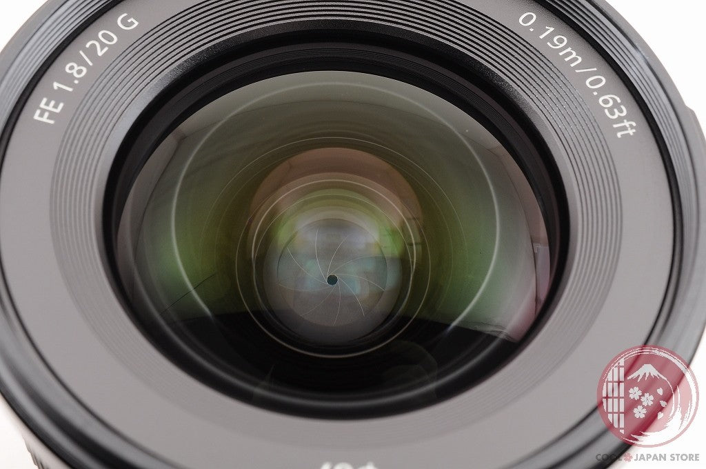 [TOP MINT w/ Hood Filter] Sony FE 20mm f/1.8 G SEL20F18G from Japan Ly11