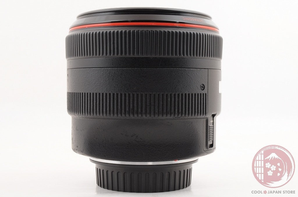 [MINT w/Hood Caps] Canon EF 85mm F/1.2 L f1.2L USM Portrait Lens Japan Ly95