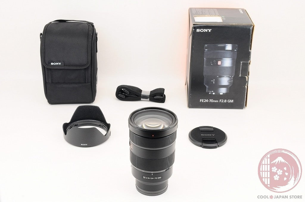 [MINT+ in Box] Sony FE 24-70mm f/2.8 GM SEL2470GM from Japan Lv95