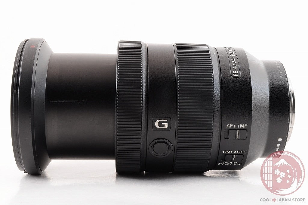 [MINT w/ Hood Case] Sony FE 24-105mm f/4 G OSS SEL24105G from Japan Ly83