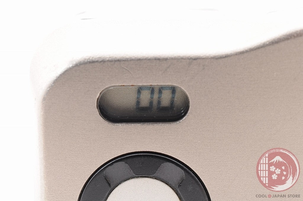 DDU[MINT w/Strap Case] Contax T2 Silver from Japan Cj54