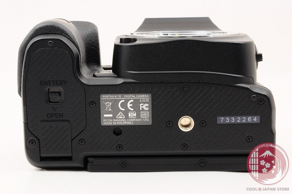 DDU [ 2285 shots TOP MINT in Box ] Pentax K-70 from Japan Cj35