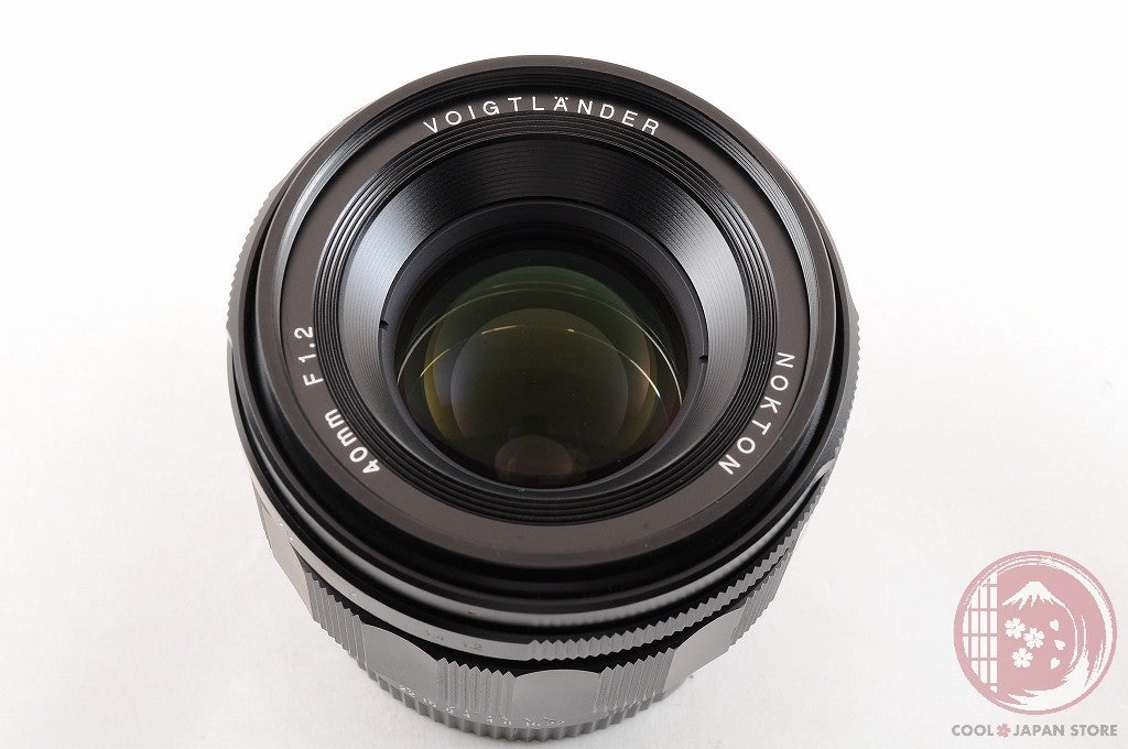 [MINT+ w/Hood Caps] Voigtlander NOKTON 40mm f/1.2 SONY from Japan Lw51
