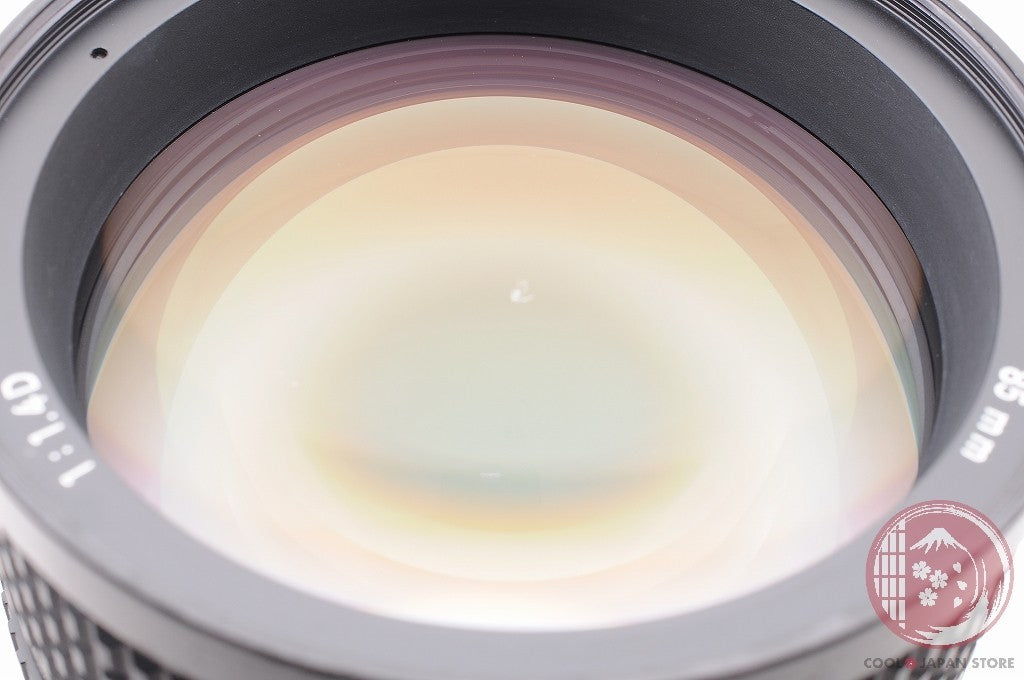 [MINT w/ Hood Caps] Nikon AF Nikkor 85mm f/1.4 D (IF) Portrait Lens Japan Lu85