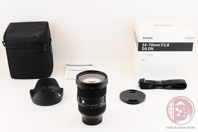 [TOP MINT in Box] Sigma 24-70mm f/2.8 DG DN Art SONY from Japan Lv64