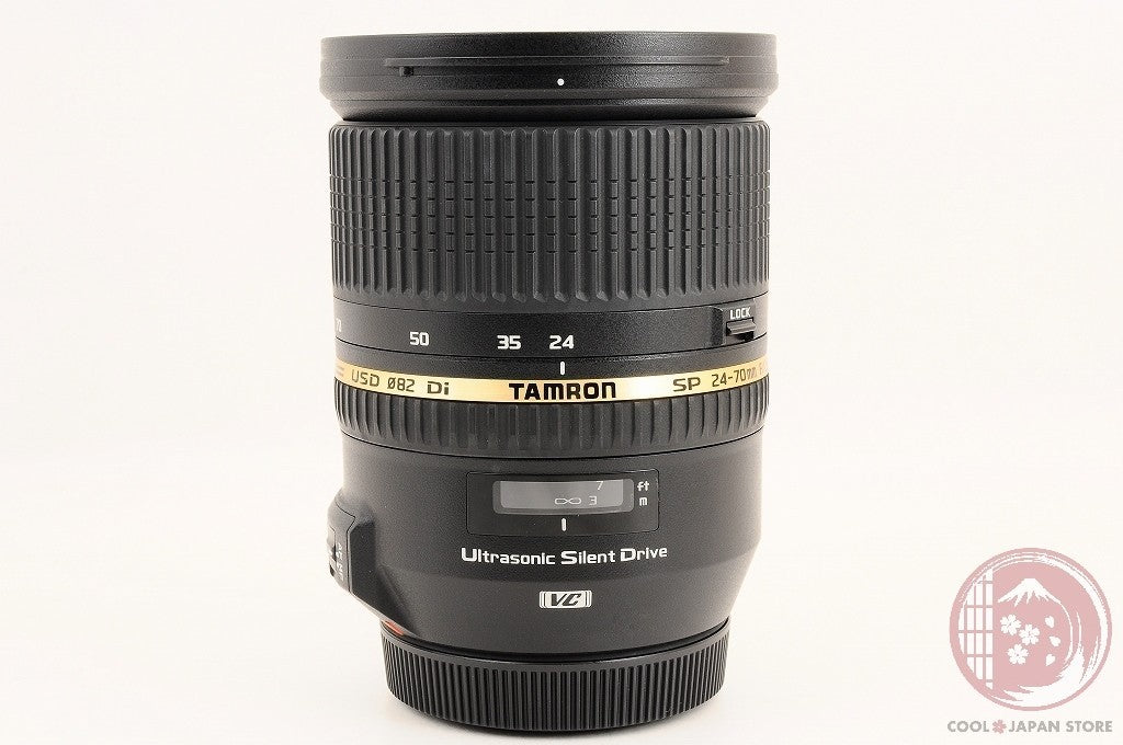 [MINT+ in Box] Tamron SP 24-70mm f/2.8 Di VC USD Canon from Japan Lt03