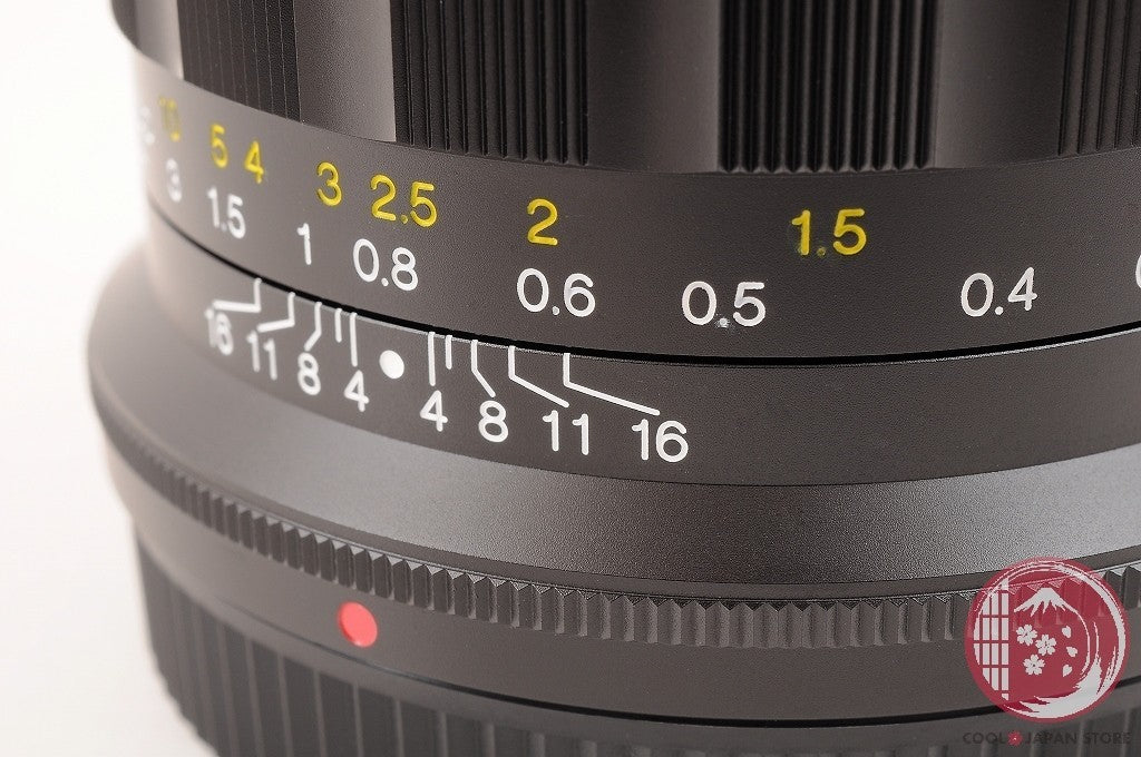 [TOP MINT in Box] Voigtlander NOKTON 28mm f/1.5 NIKON from Japan Ls92