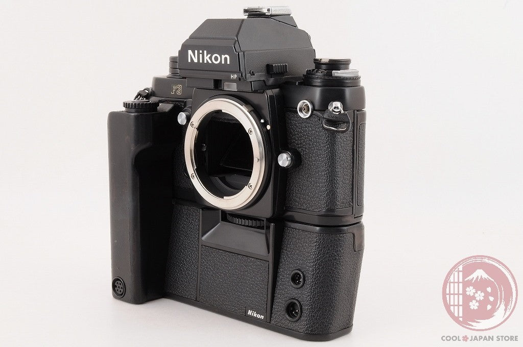 [EXC5 w/ MF-18 MD-4] Nikon F3P from Japan Cl58