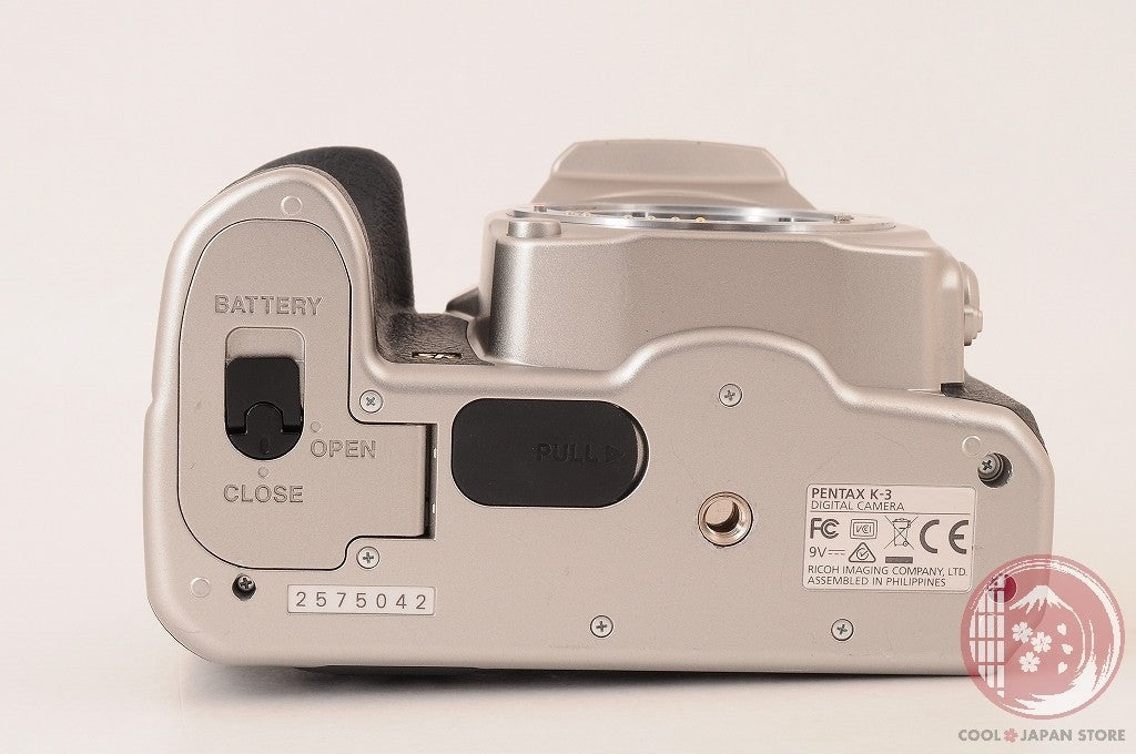 [ 26620 shots MINT+ in Box] Pentax K-3 Premium Silver Edition from Japan Ci46