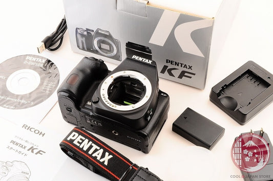 [ 8752 shots MINT+ in Box] Pentax KF Black from Japan Cg29