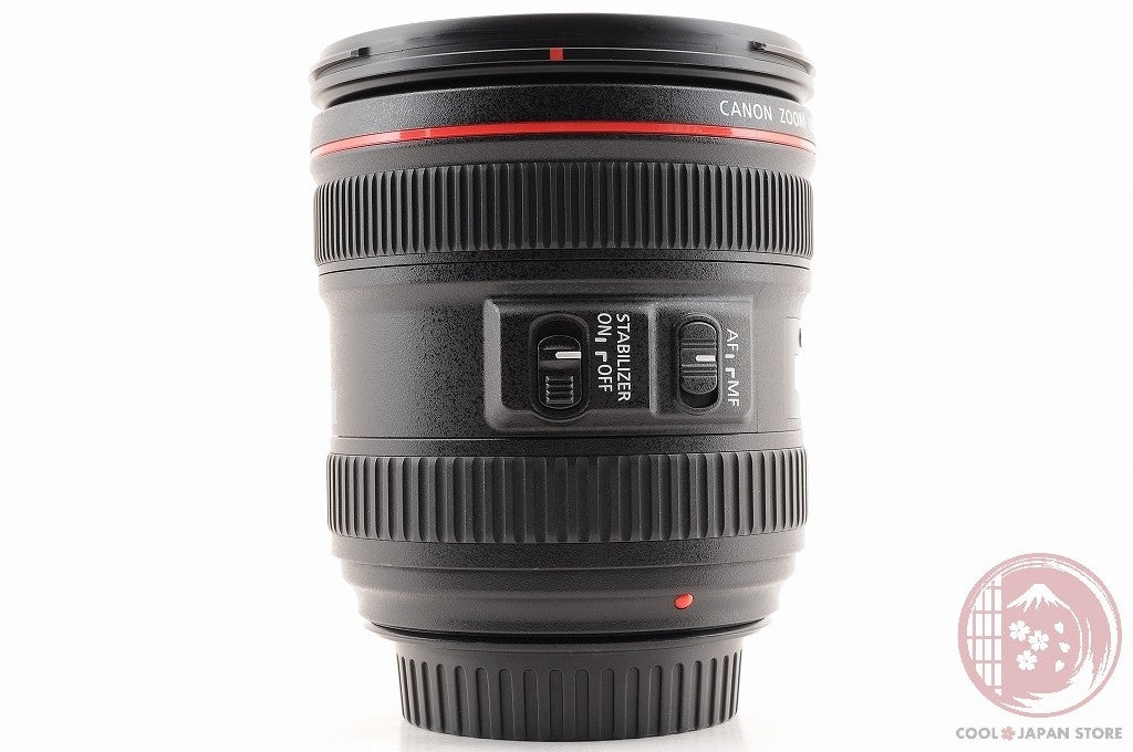 [MINT+ w/ Hood Caps] Canon EF 24-70mm f/4 L IS USM from Japan Lu82
