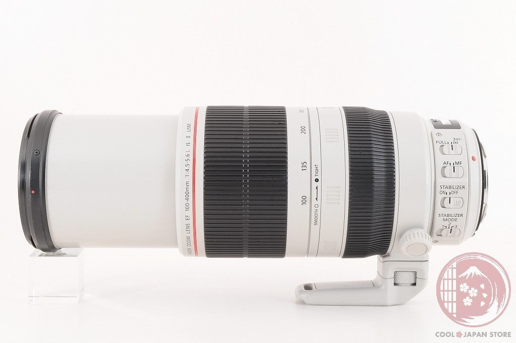 DDU[MINT+ w/ Hood Case] Canon EF 100-400mm f/4.5-5.6 L IS II 4.5-5.6L USM Lu74