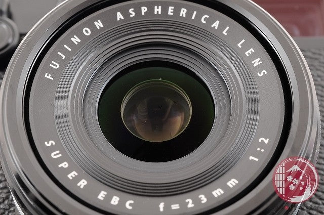 [3100 shots TOP MINT w/ Charger Cable ] Fujifilm Fuji X100F Black 24.3MP Ck34