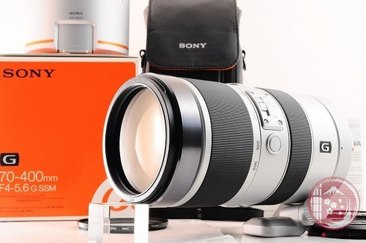 [MINT w/ Filter in Box] Sony 70-400mm f/4-5.6 G SSM from Japan Lv50