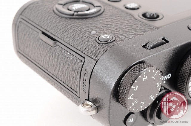 [3100 shots TOP MINT w/ Charger Cable ] Fujifilm Fuji X100F Black 24.3MP Ck34