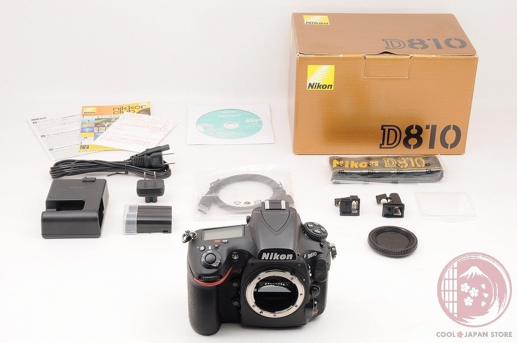 READ[ 27877 shots MINT in Box ] Nikon D810 FX D-SLR Camera 36.3 MP Cl57