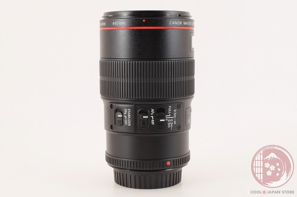 [MINT+ w/Hood Caps] Canon EF 100mm F/2.8 L 2.8L Macro IS USM Lens Ls13
