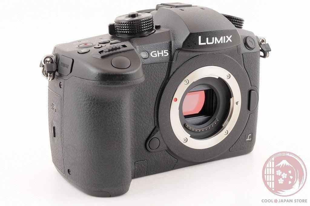 [3589 shots MINT+ in Box] Panasonic LUMIX DC-GH5 DC GH5 20.3 MP Japan Cl56