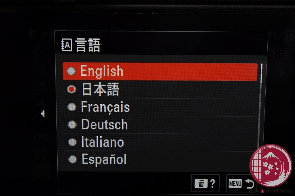 DDU Unlock Language Limit [ 3851 shots TOP MINT in Box ] Sony A6700 Japan Ci31