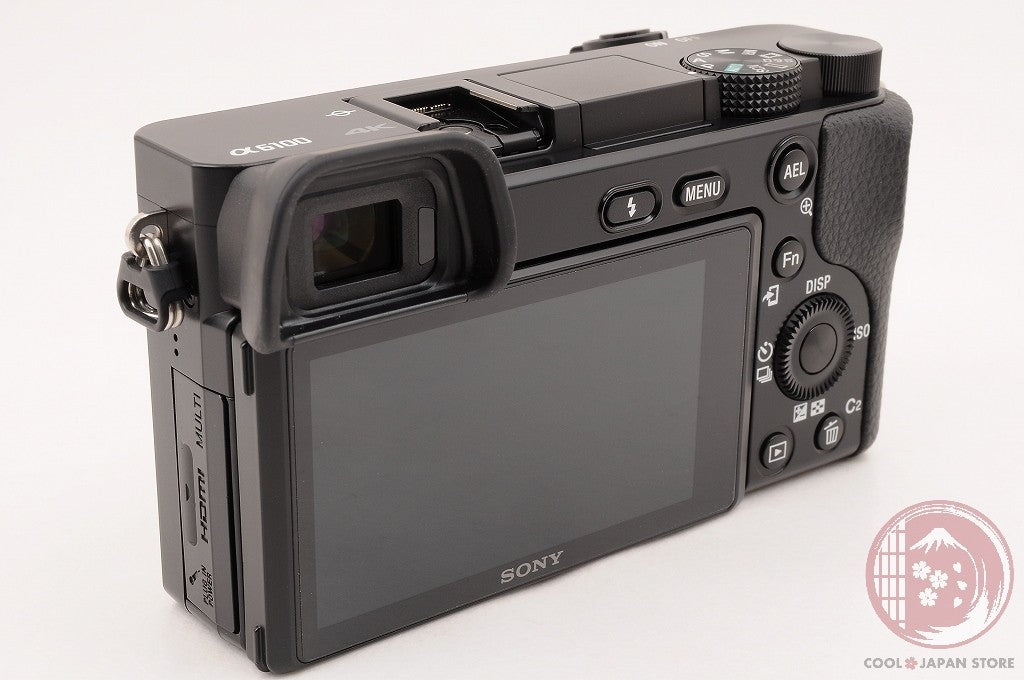 [ 437 shots TOP MINT in Box ] Sony Alpha a6100 Mirrorless Digital Camera Cl46