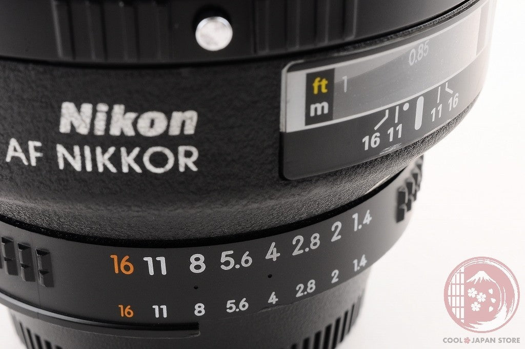 [MINT w/ Hood Pouch] Nikon AF Nikkor 85mm f/1.4 D (IF) Portrait Lens Japan Lv44