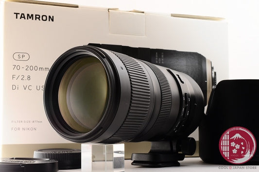 [MINT+ in Box] TAMRON SP 70-200mm F/2.8 Di VC USD G2 NIKON G2 Japan Lr12