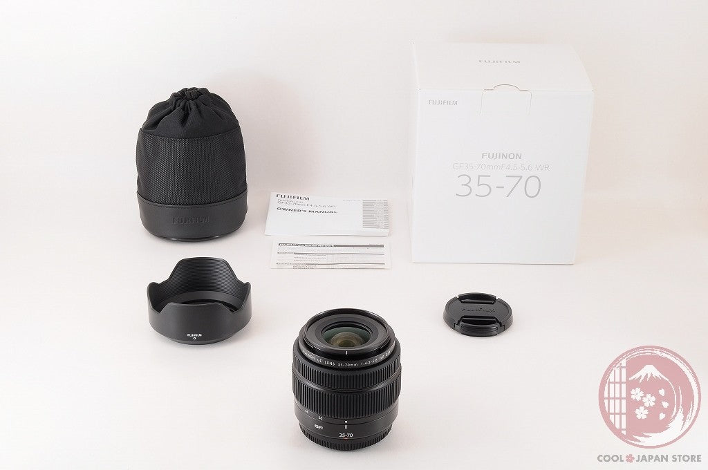 [TOP MINT in Box] Fujifilm Fujifilm GF 35-70mm f/4.5-5.6 WR from Japan Lr95