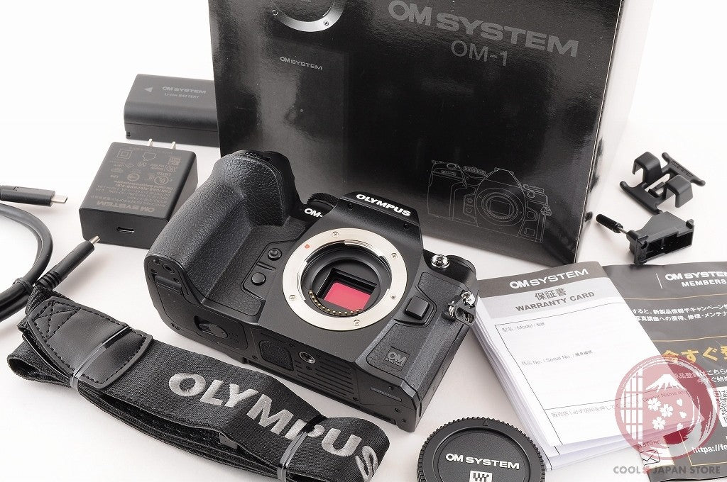 [ 22953 shots TOP MINT in Box ] Olympus OM-1 Digital Camera 22.9MP Japan Cj11