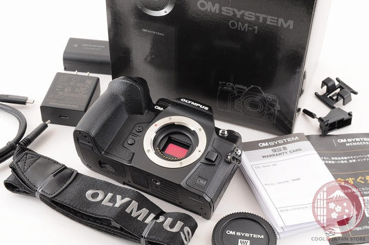 [ 22953 shots TOP MINT in Box ] Olympus OM-1 Digital Camera 22.9MP Japan Cj11