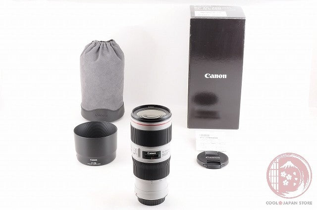 [TOP MINT in Box] Canon EF 70-200mm f/4 L IS II USM from Japan Lv12