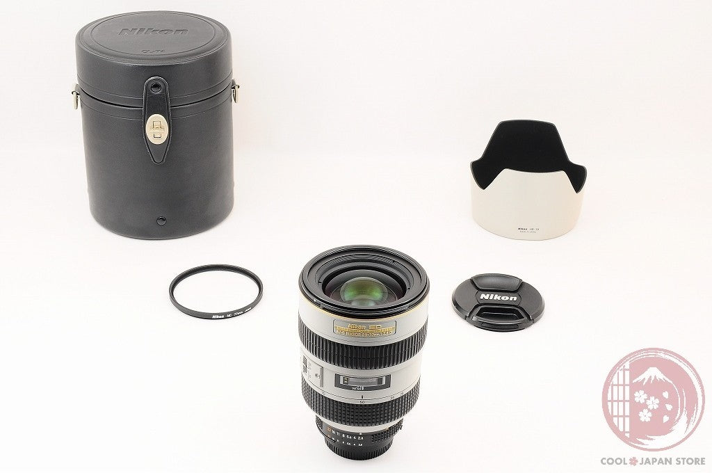 DDU[MINT+ w/ Hood Case] Nikon AF-S 28-70mm f/2.8 D f2.8D Gray from Japan Lu30