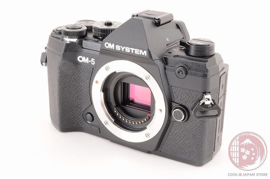 [ 5711 shots TOP MINT in Box ] Olympus OM-5 Black from Japan Cj07