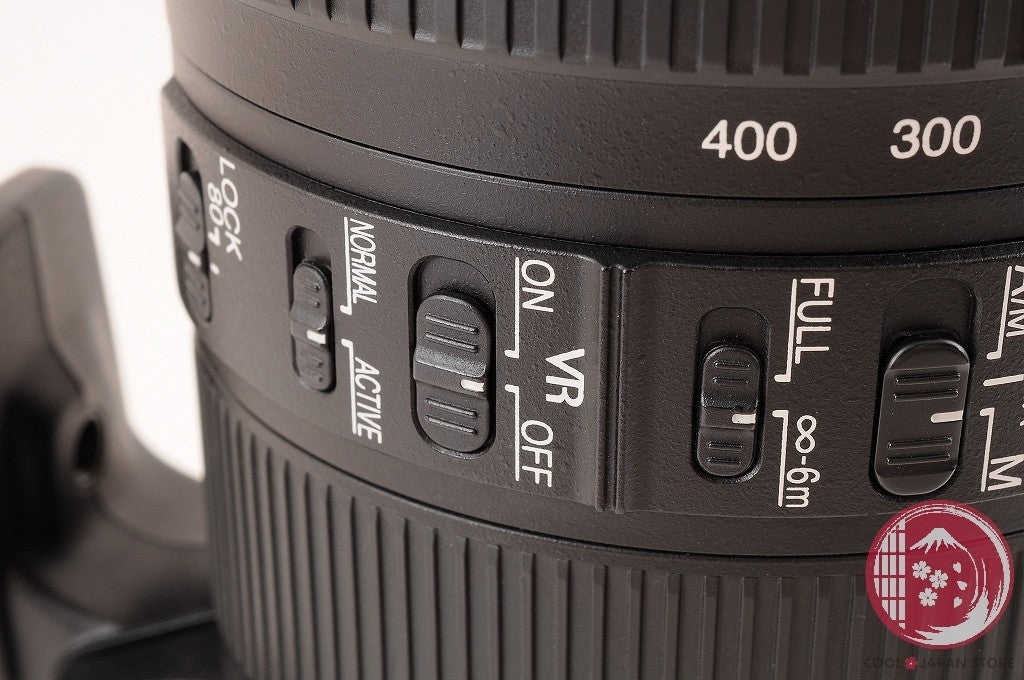 [MINT w/Hood Case]NIKON AF-S VR Super ED NIKKOR 80-400mm f/4.5-5.6 G IF SWM Lr92