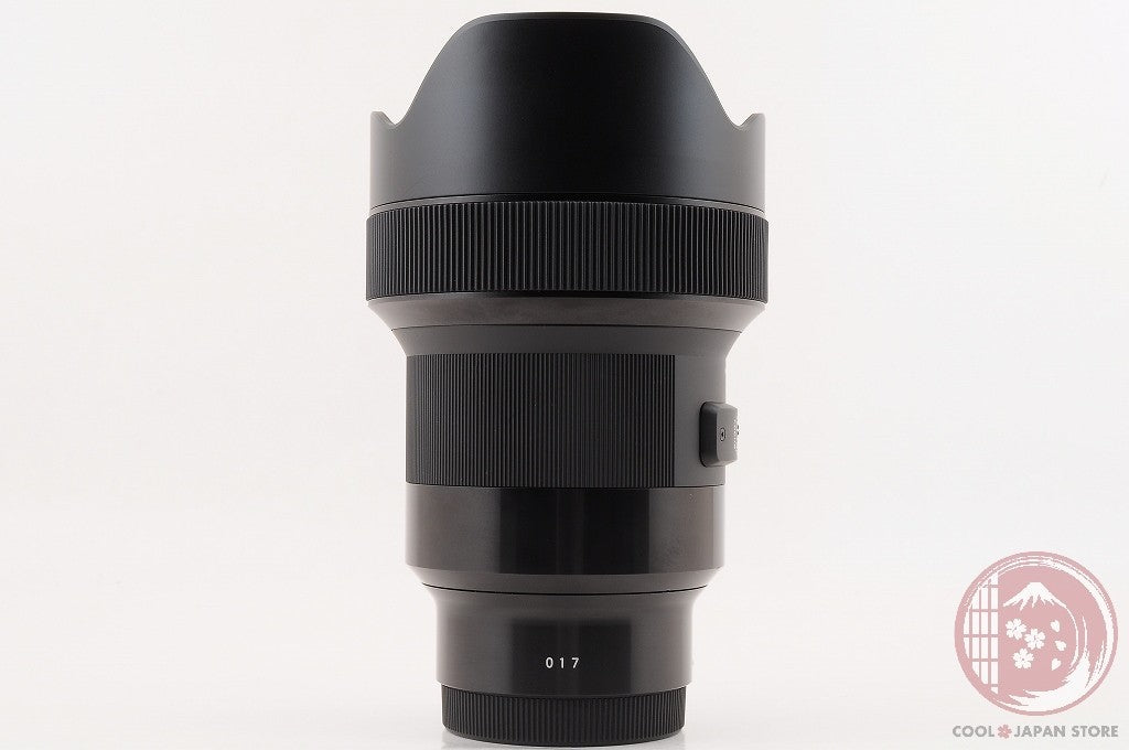 [MINT+ w/ Hood Case] Sigma 14mm f/1.8 DG HSM Art SONY from Japan Ly98