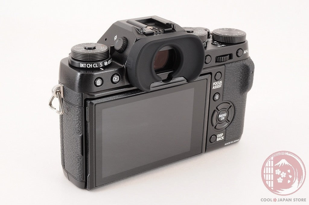 DDU[ 864 shots MINT+ w/Flash Strap ] Fujifilm Fuji X-T1 16.3MP from Japan Cj72