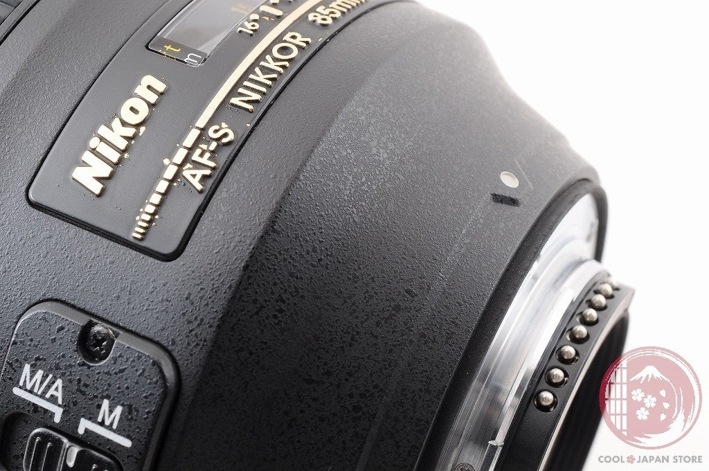 DDU [MINT+ in Box] Nikon AF-S Nikkor 85mm f/1.4 G f1.4G SWM Portrait Japan Lt65