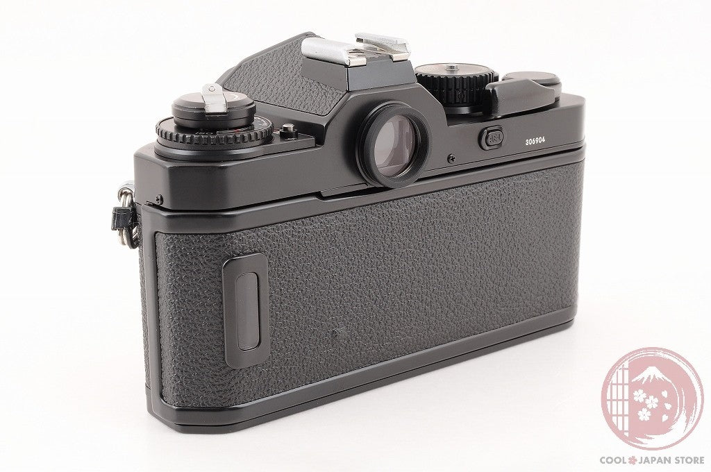[MINT+ w/ Strap Cap] Nikon FM3A Black S/N 306904 from Japan Cl38