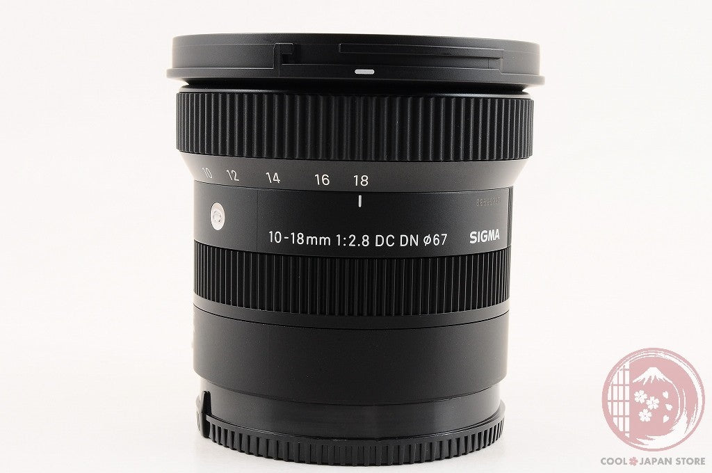 [TOP MINT in Box] Sigma 10-18mm f/2.8 DC DN Contemporary Sony from Japan Lw17