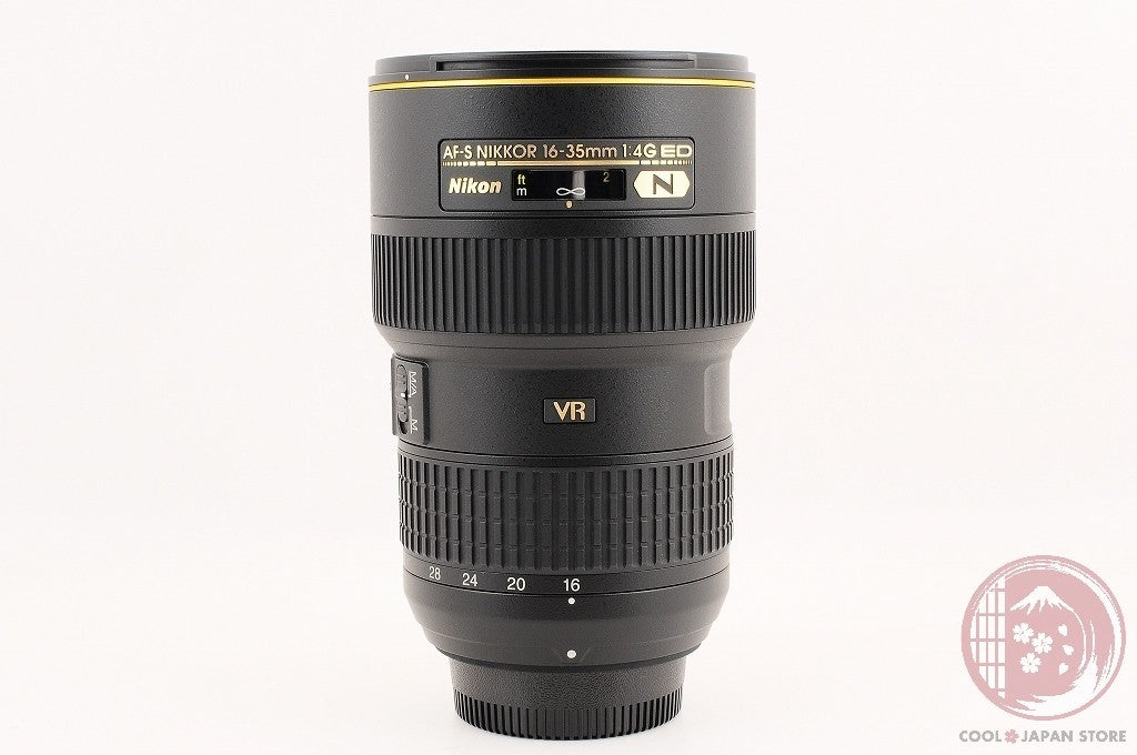 DDU [TOP MINT w/ Hood Caps] Nikon AF-S NIKKOR 16-35mm f/4 G ED VR SWM IF Lt49