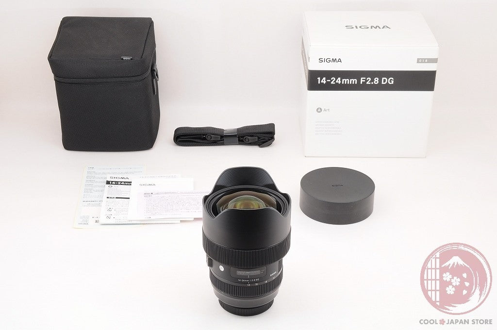 [MINT+ in Box] Sigma 14-24mm f/2.8 DG HSM Art CANON from Japan Ly87