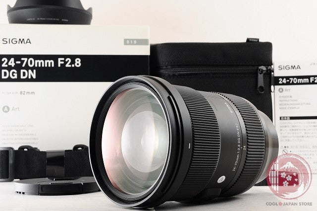 [TOP MINT in Box] Sigma 24-70mm f/2.8 DG DN Art SONY from Japan Lv64