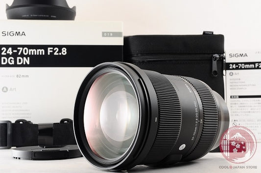 [TOP MINT in Box] Sigma 24-70mm f/2.8 DG DN Art SONY from Japan Lv64